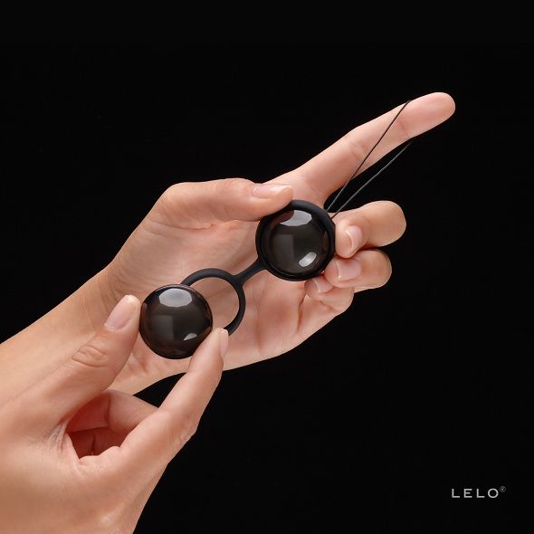 LELO™ - LUNA BEADS - Balles vibrante - renforce le plancher pelvien - noir