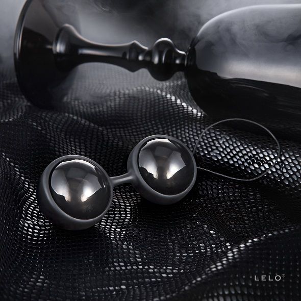 LELO™ - LUNA BEADS - Balles vibrante - renforce le plancher pelvien - noir