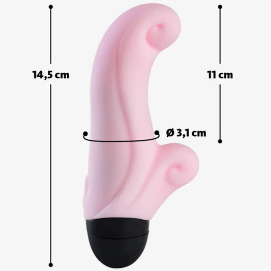 FUN FACTORY™ - OCEAN RABBIT - Mini vibrateur - rose