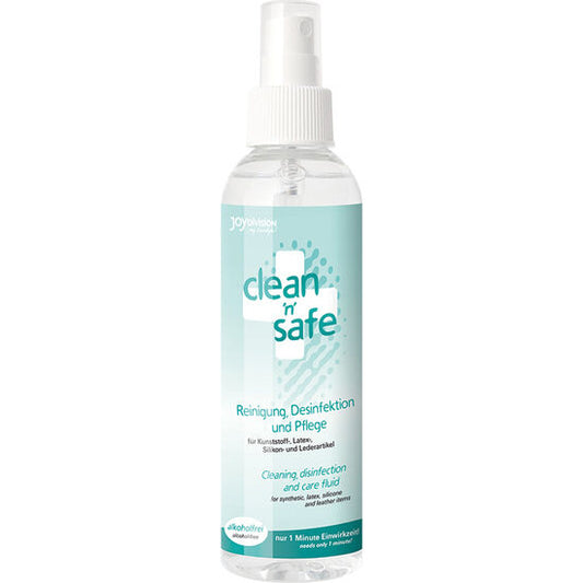 JOYDIVISION CLEAN SAFE™ - Nettoyant et désinfectant - 100ml