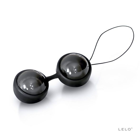 LELO™ - LUNA BEADS - Balles vibrante - renforce le plancher pelvien - noir