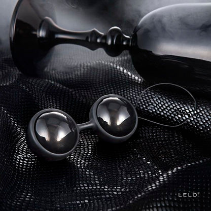 LELO™ - LUNA BEADS - Balles vibrante - renforce le plancher pelvien - noir