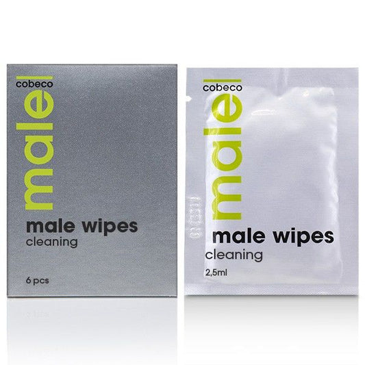 COBECO™ - Lingettes nettoyantes masculines - 6x2.5ml