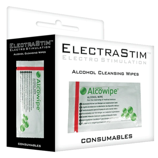 ELECTRASTIM™ - Pack de lingettes nettoyantes stériles