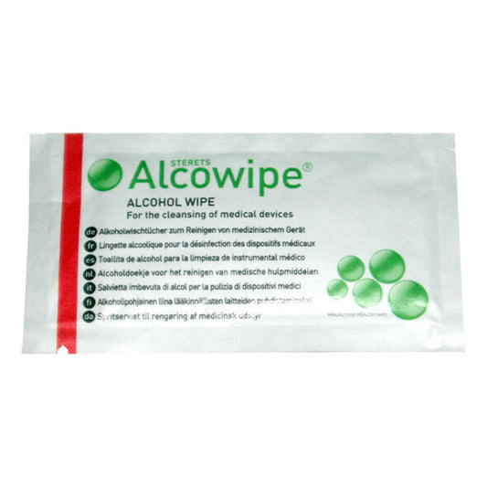 ELECTRASTIM™ - Pack de lingettes nettoyantes stériles
